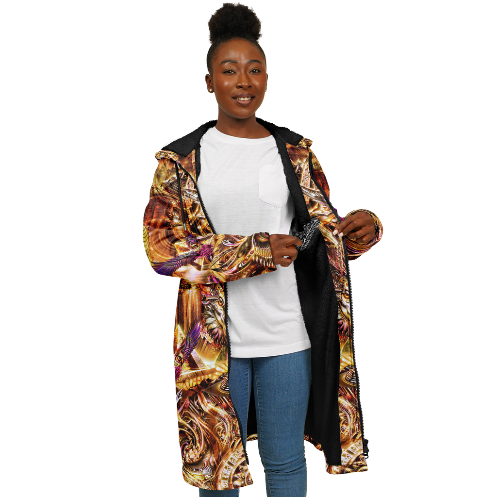 Dream Weaver Orange Festival Cloak