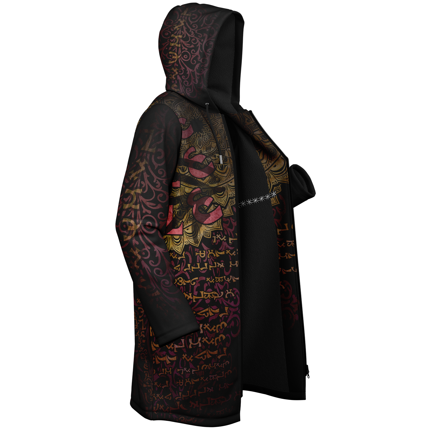 Enochian Vision Red Women's Festival Cloak