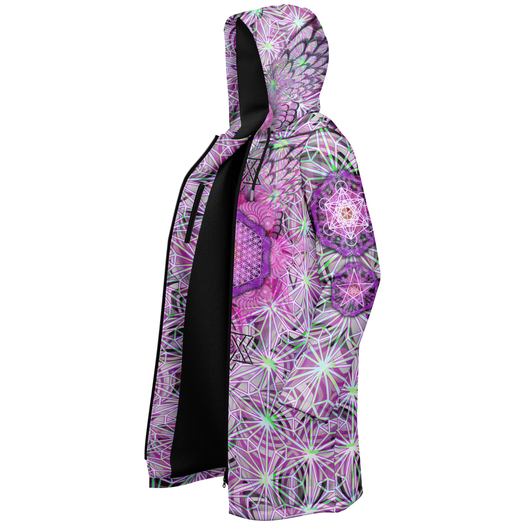 Angel Catcher Light Pink Women's Festival Cloak