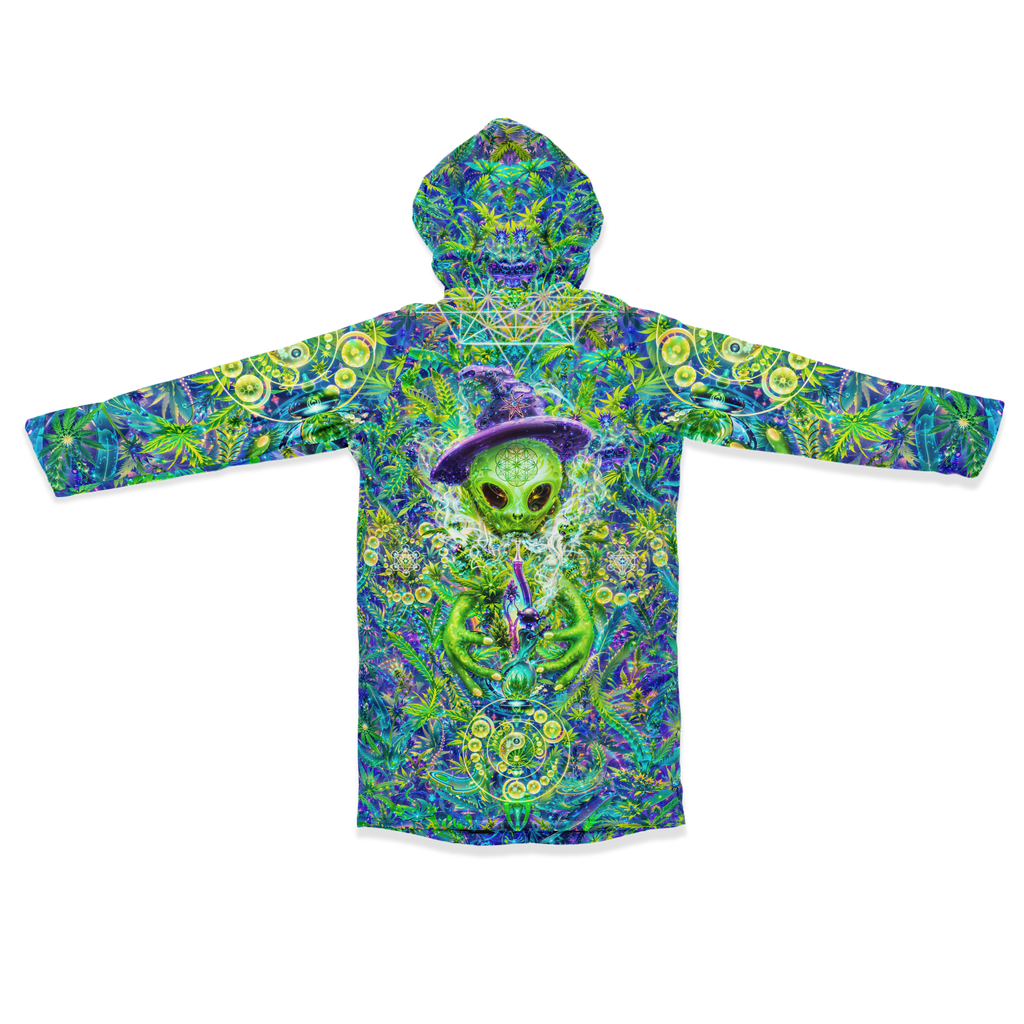 Wizard Stoner Alien Women's Festival Cloak