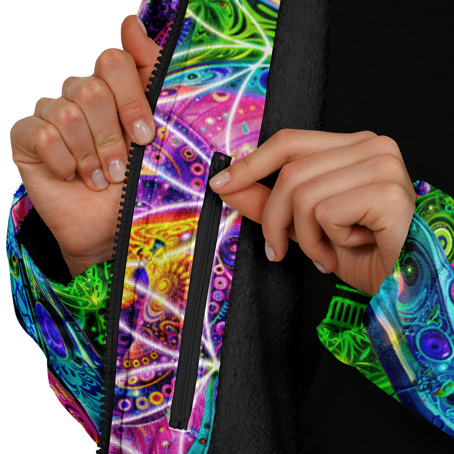 men Cloak | Psy Tribal Shroom