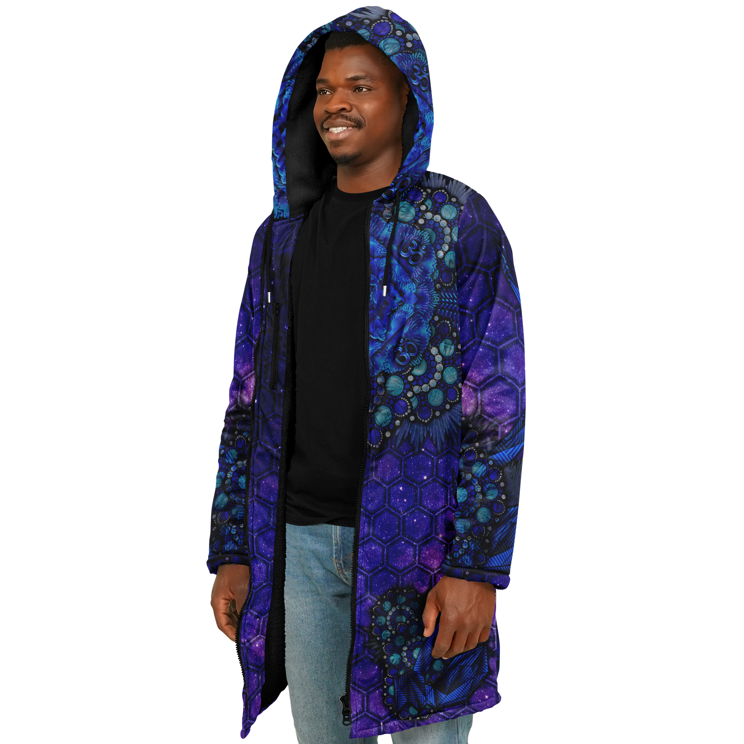 Madriax Men's Festival Cloak