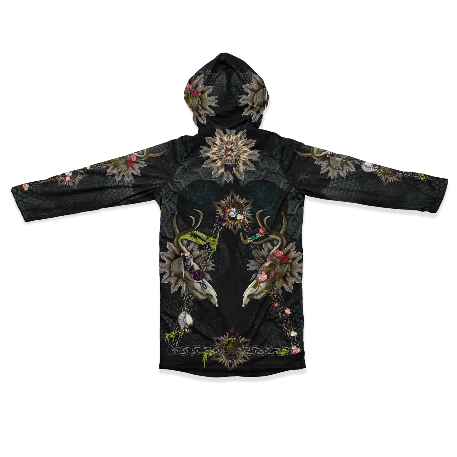 Forest Wizard Women's Festival Cloak