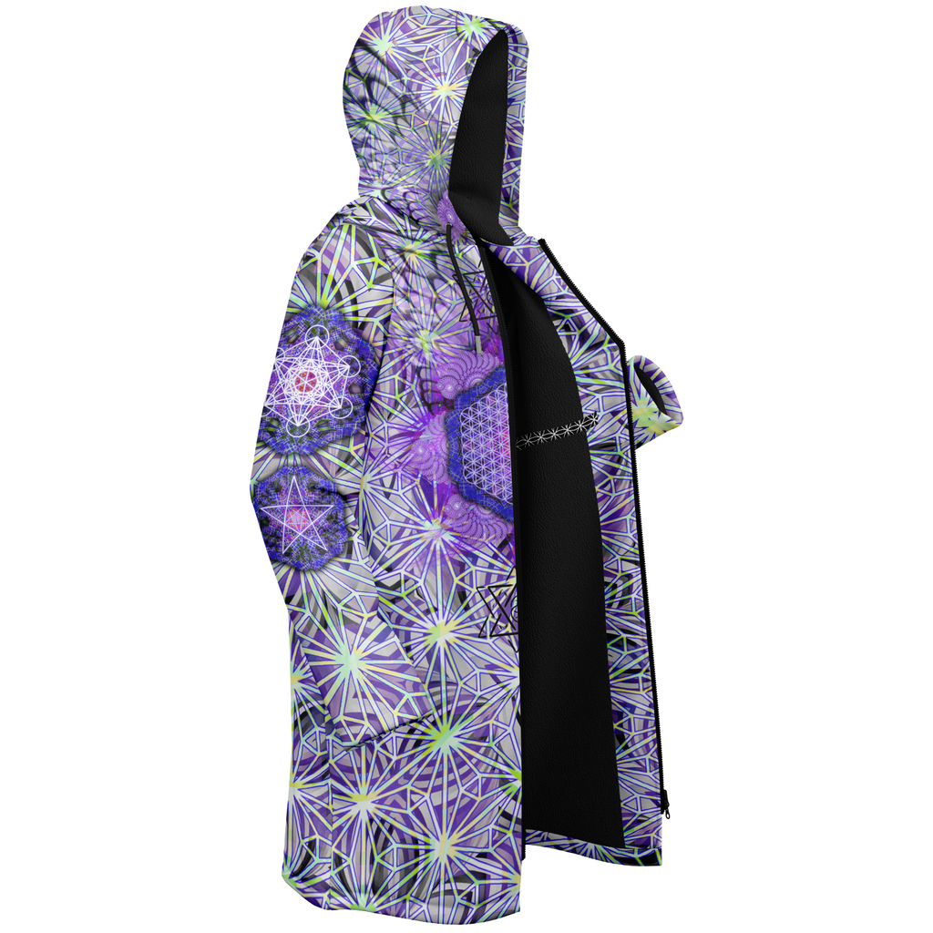 Angel Catcher Light Purple Women's Festival Cloak