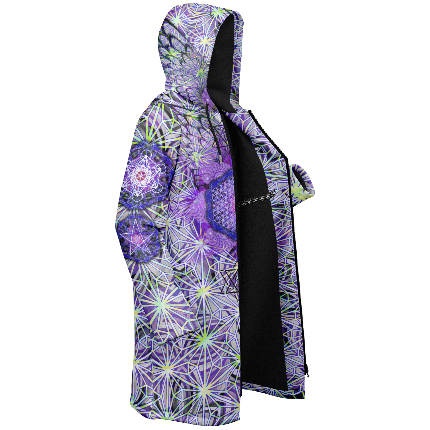 Angel Catcher Light Purple Women's Festival Cloak