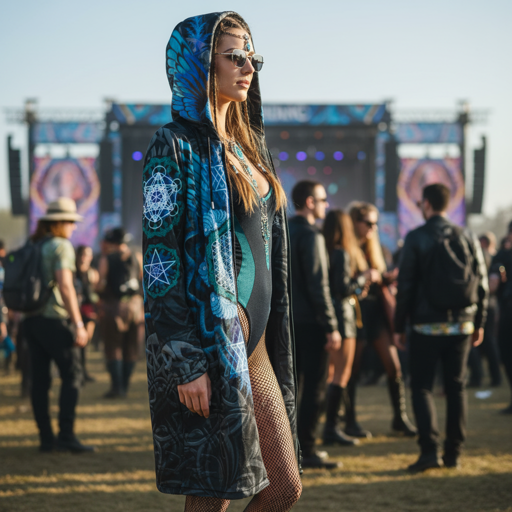 Angel Catcher Women's Festival Cloak