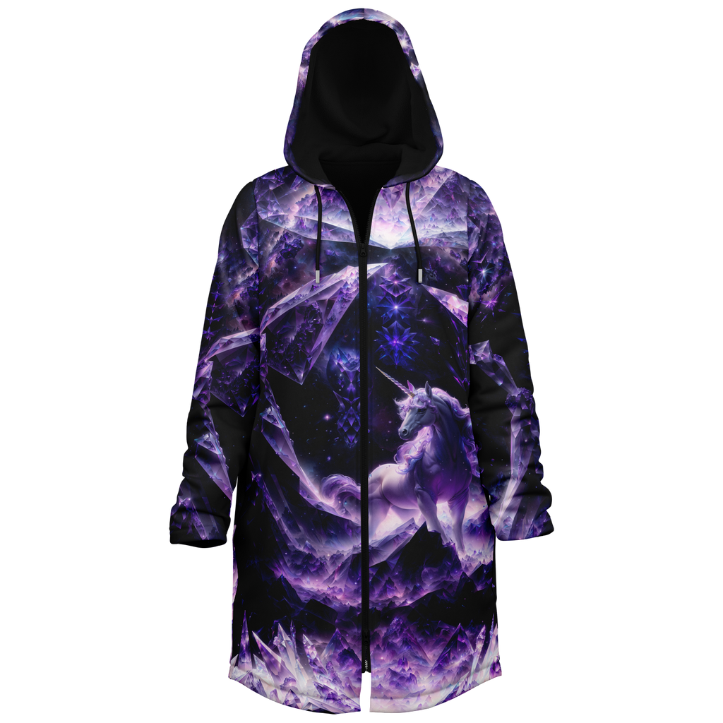 Men’s Cloak | Amethyst Unicorn
