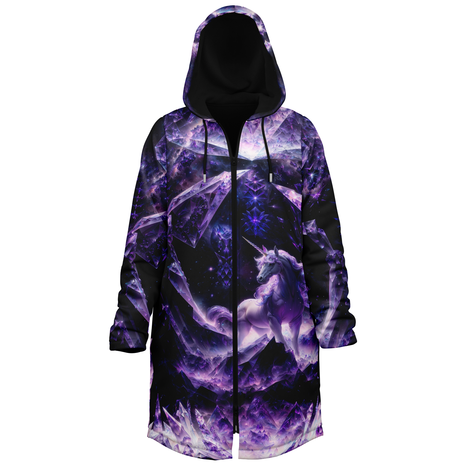 Men’s Cloak | Amethyst Unicorn