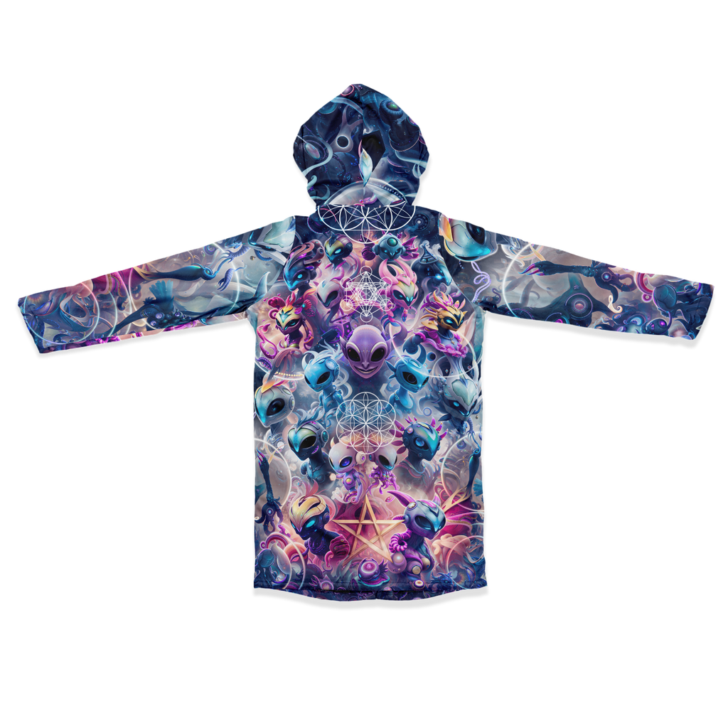 Alien Dimensions Men's Festival Cloak