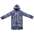 Galactic Alien Oracle Zipper Black Cloak