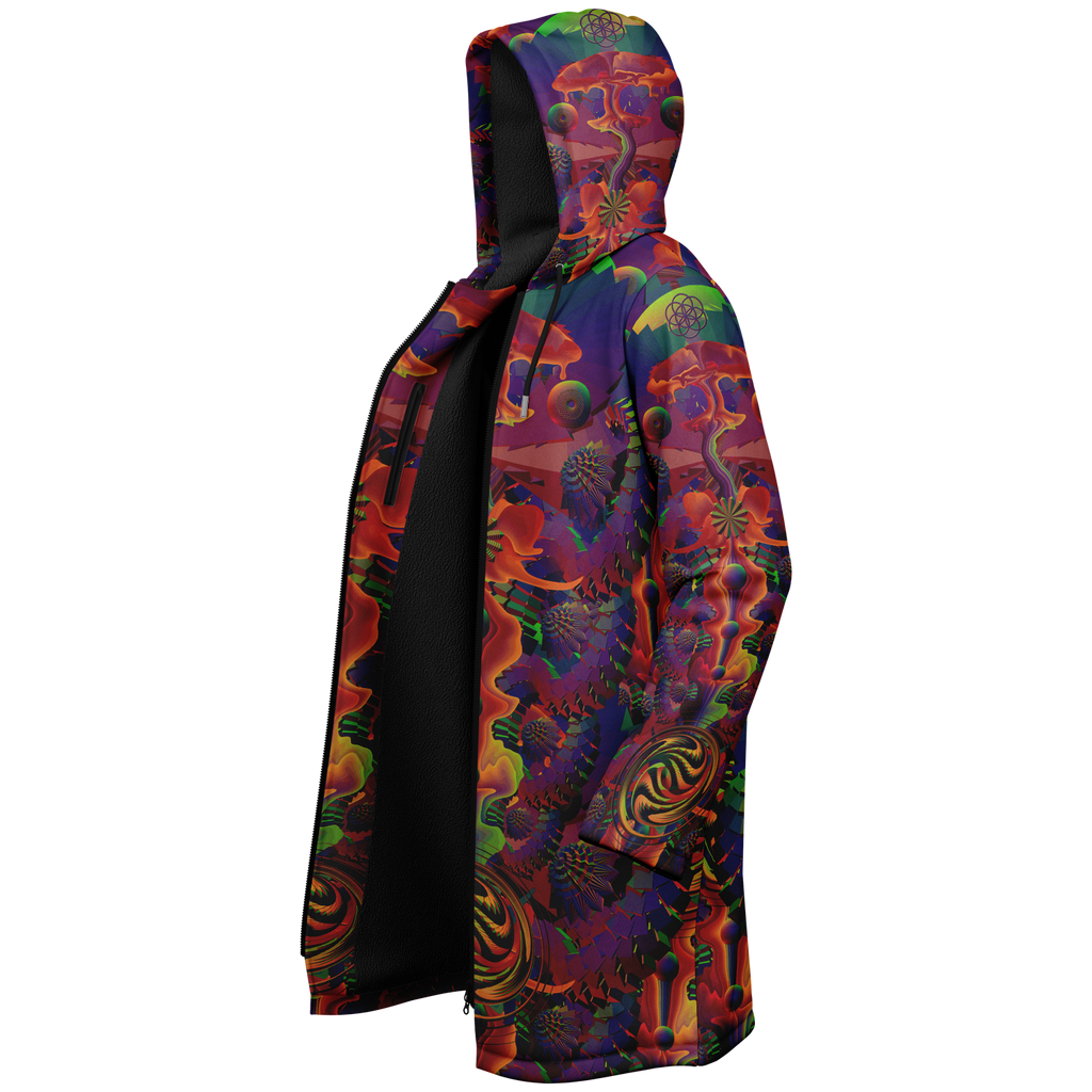 Cloak | Shroom Flower of Life Ultra Rainbow