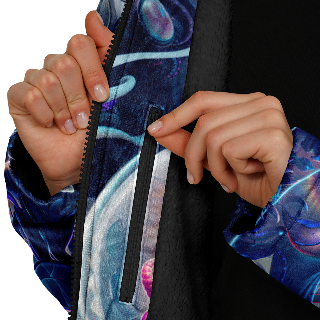 Alien Dimensions Men's Festival Cloak