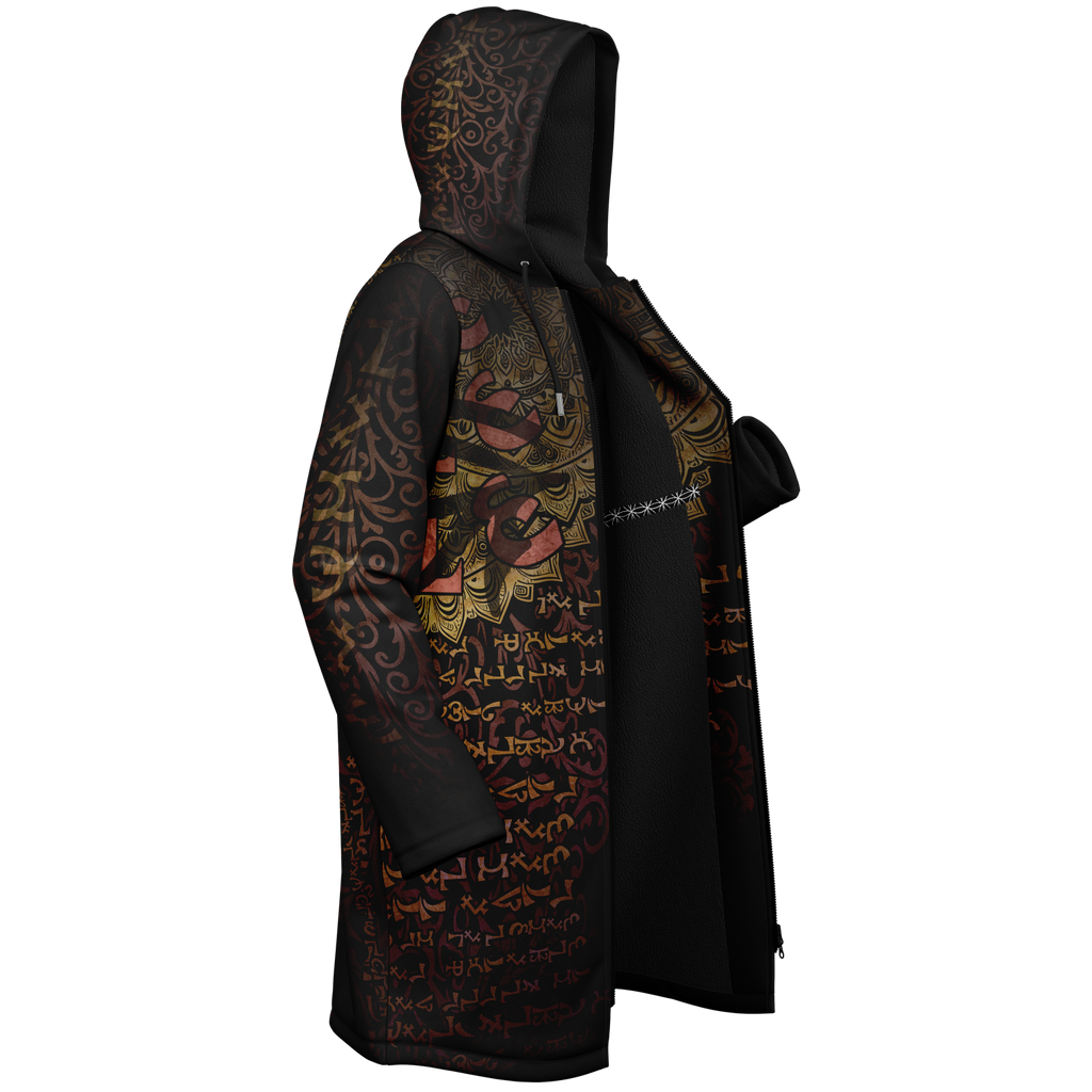 Enochian Vision Orange Women's Festival Cloak