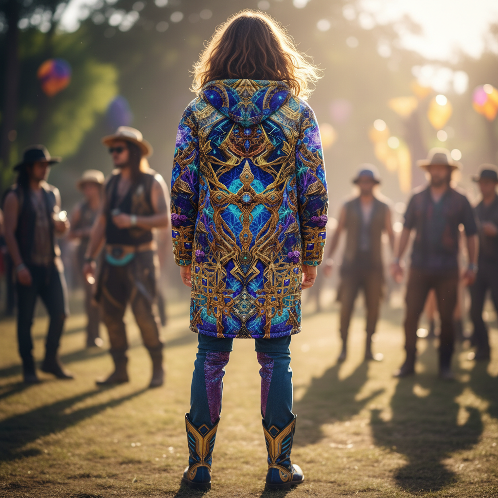 Cloak | Cosmic Cross Gold