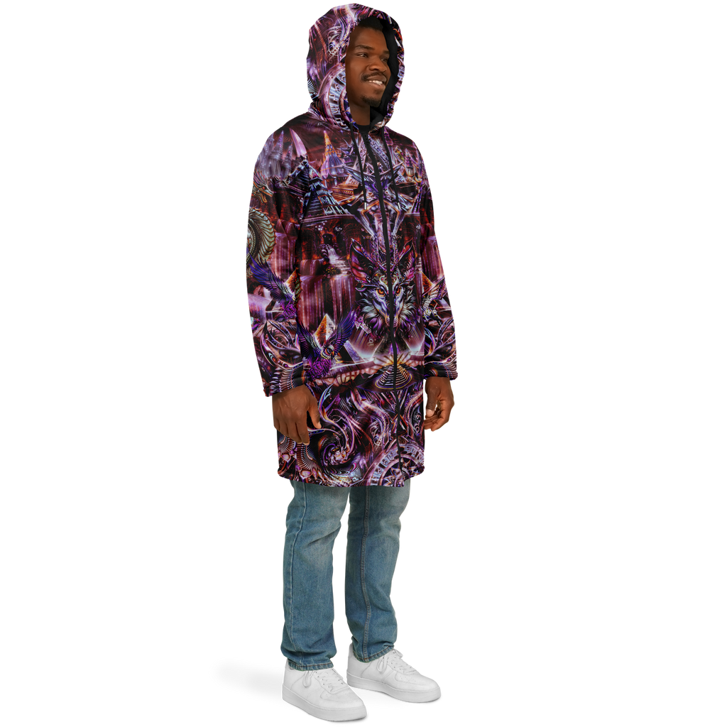 Dream Weaver Red Women's Festival Cloak