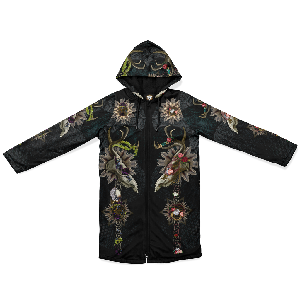 Forest Wizard Women's Festival Cloak