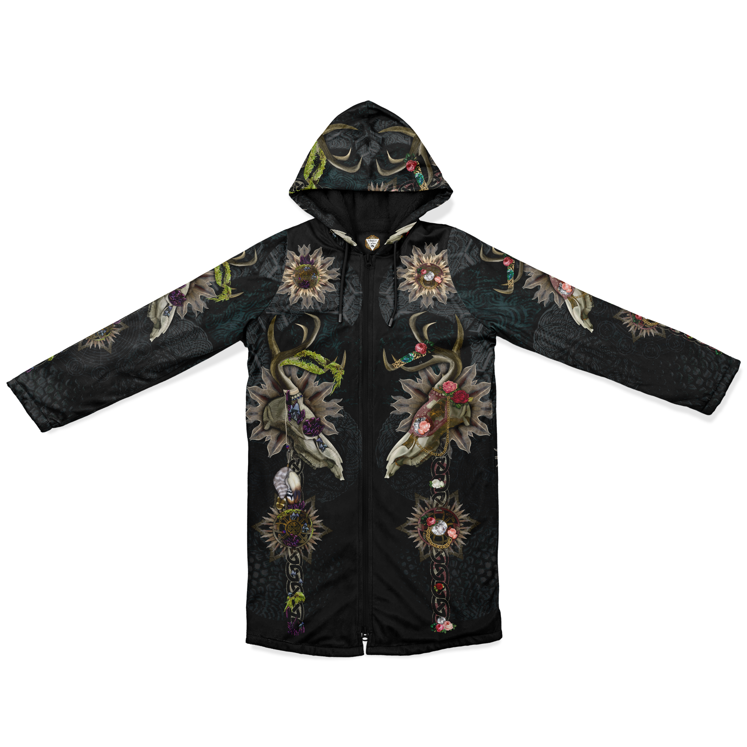 Forest Wizard Women's Festival Cloak