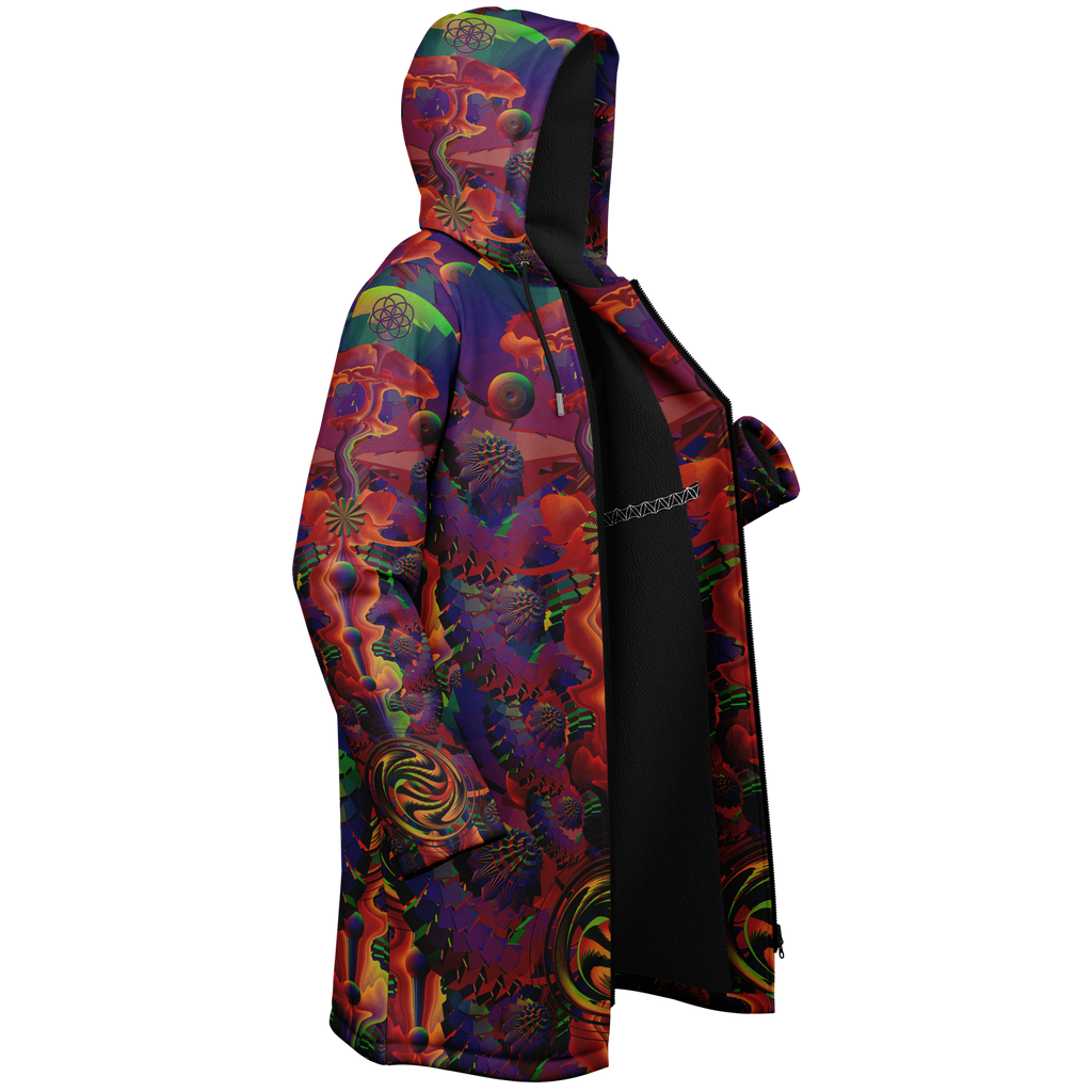 Cloak | Shroom Flower of Life Ultra Rainbow