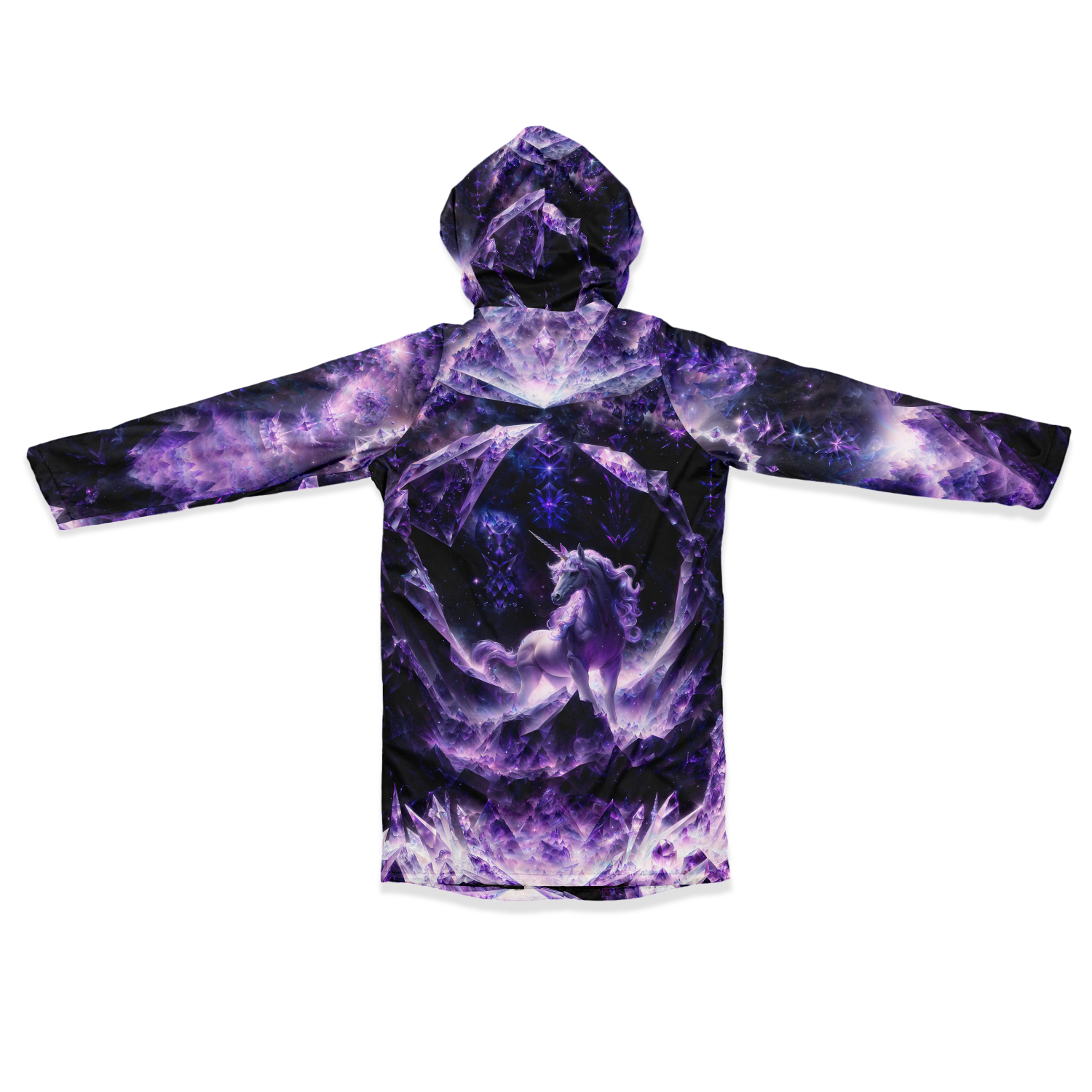 Men’s Cloak | Amethyst Unicorn