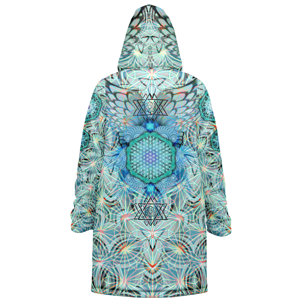 Angel Catcher Light Teal Women's Festival Cloak