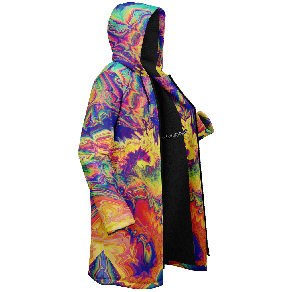 Windowpane Men's Festival Cloak
