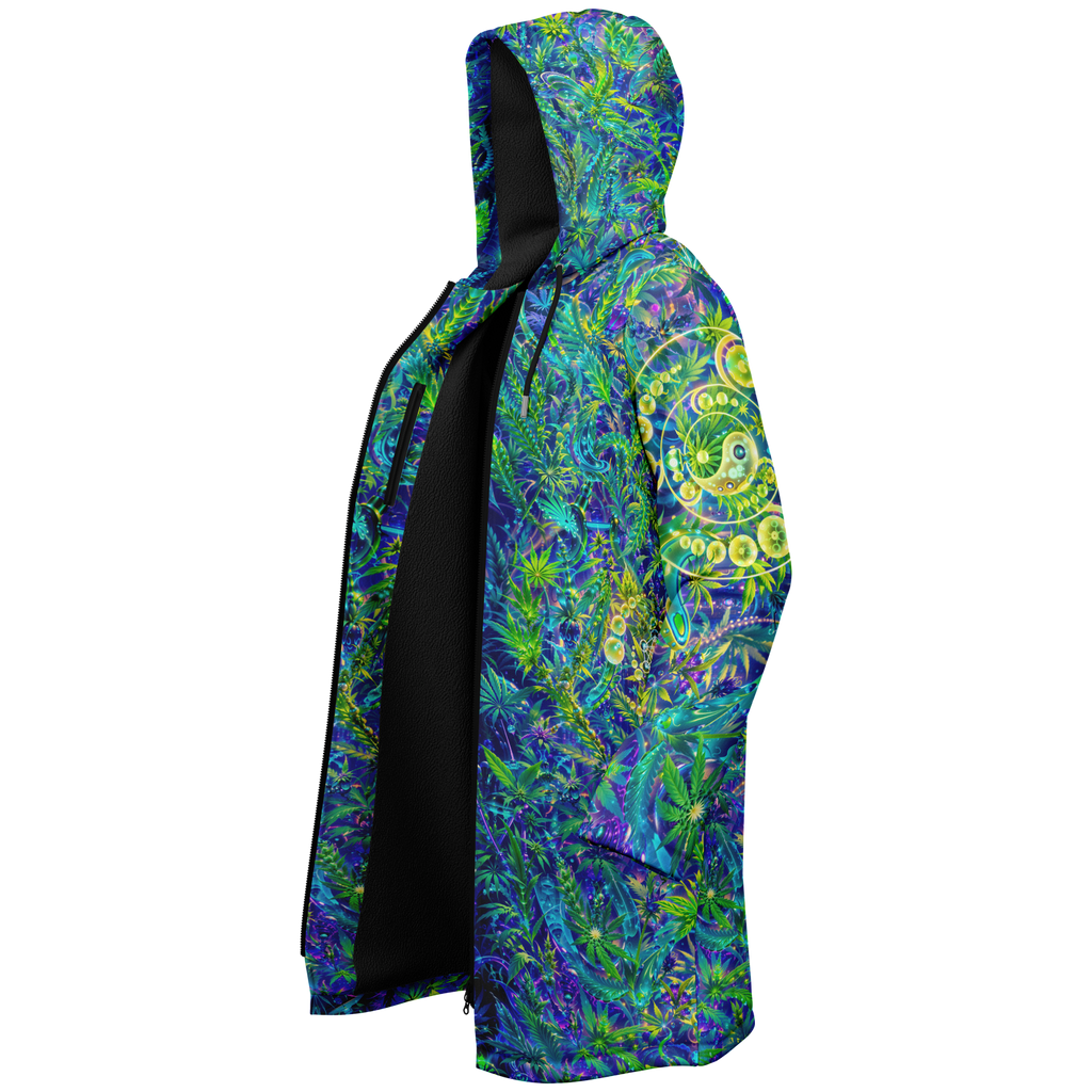 Wizard Stoner Alien Women's Festival Cloak