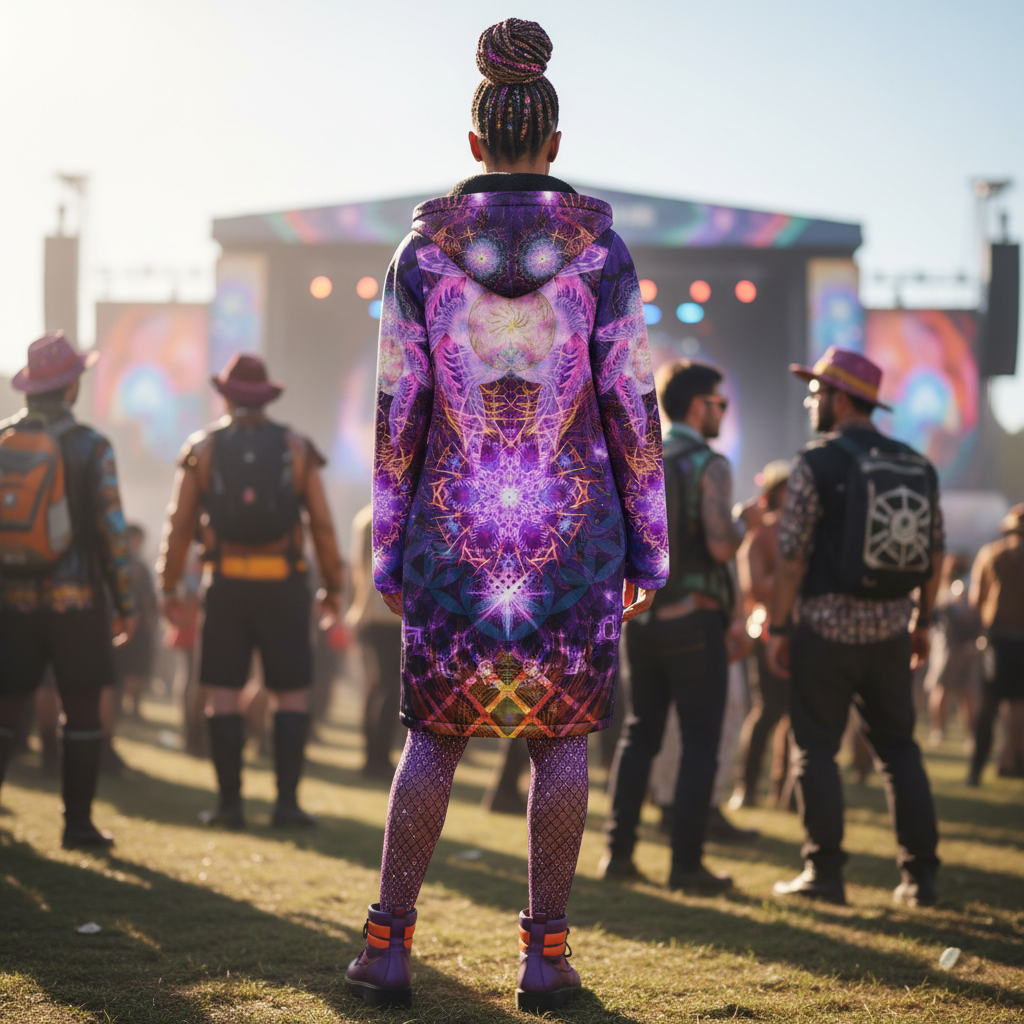 Ophanim Women's Festival Cloak