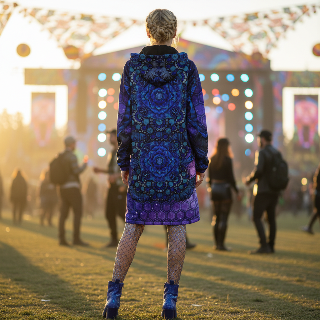 Madriax Women's Festival Cloak