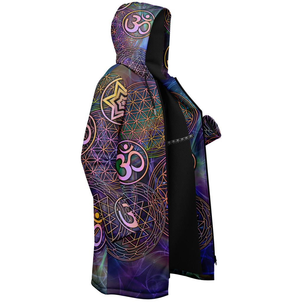 Sacred Geo Women's Festival Cloak