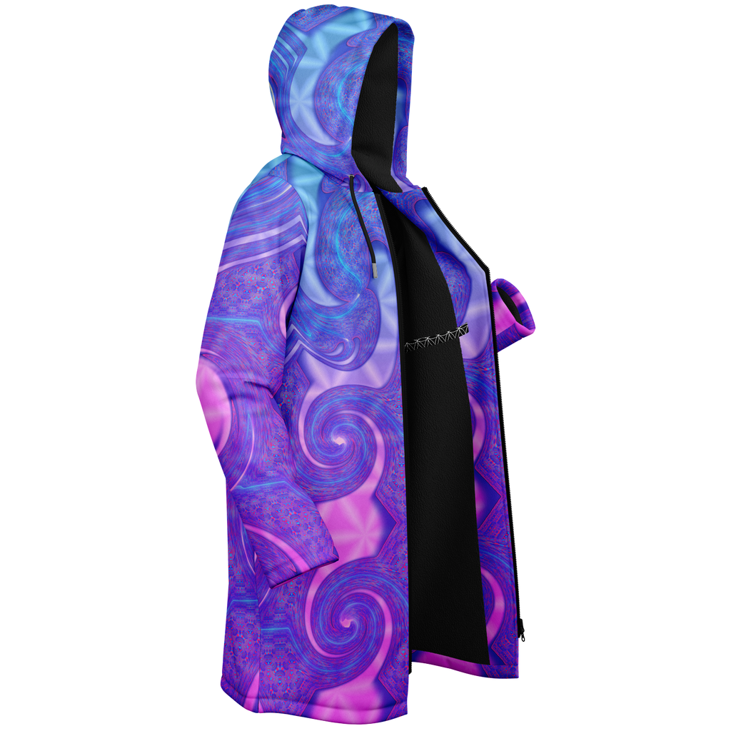 Psy Swirl Women's Festival Cloak