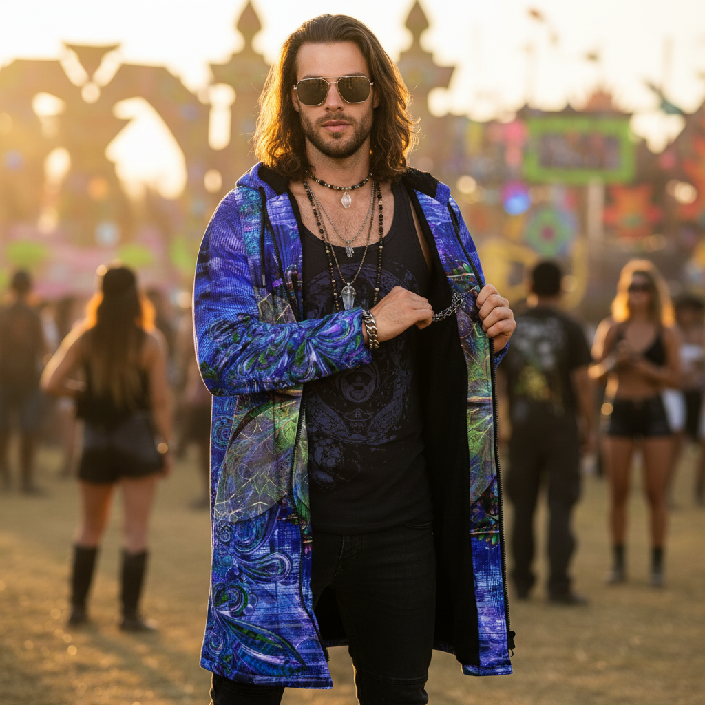 Temple Of Horus Men's Festival Cloak