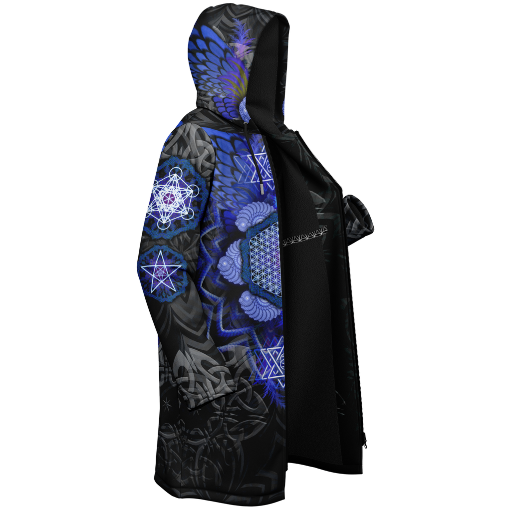 Angel Catcher Blue Festival Cloak