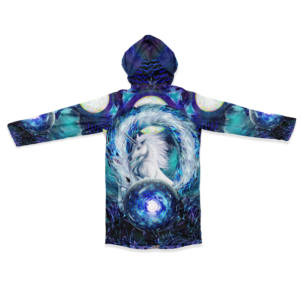 Blue Sorceress Men's Festival Cloak