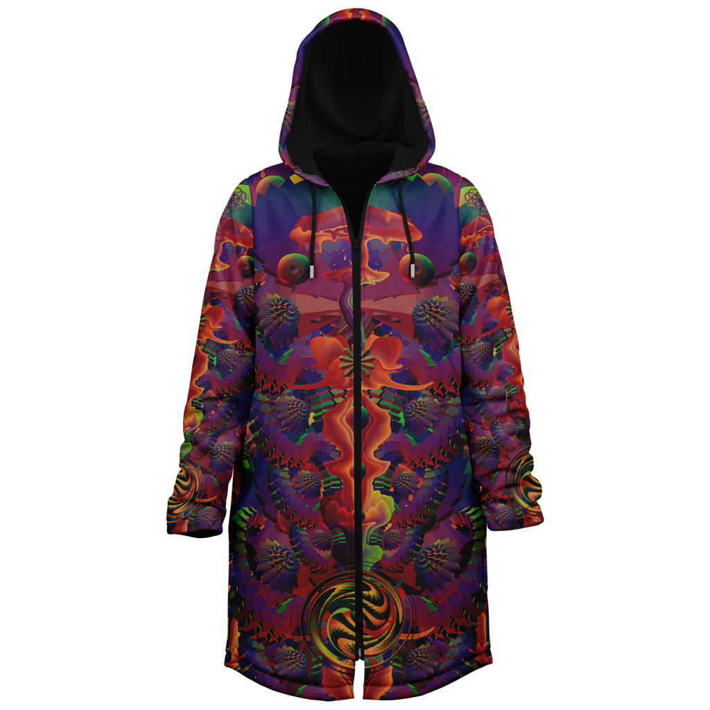 Cloak | Shroom Flower of Life Ultra Rainbow