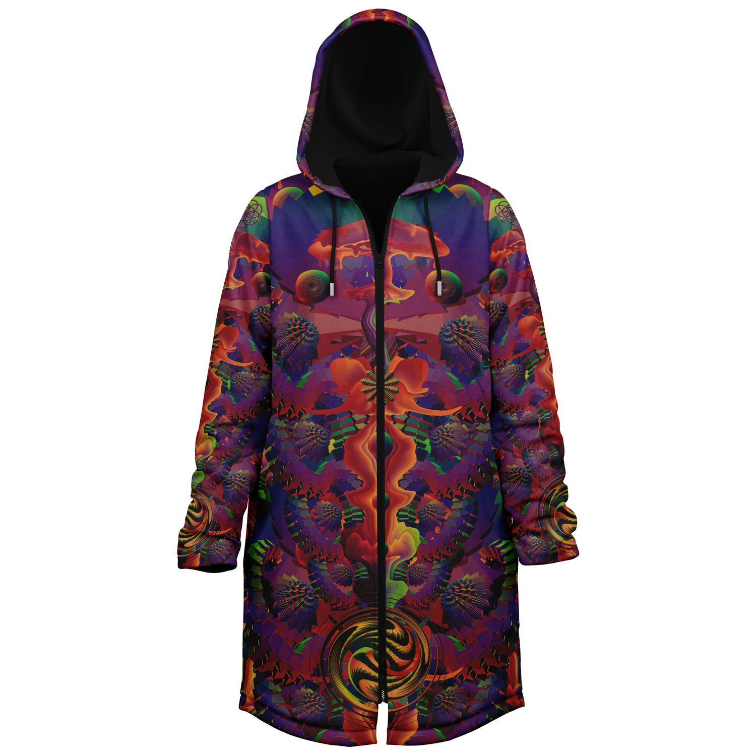 Cloak | Shroom Flower of Life Ultra Rainbow