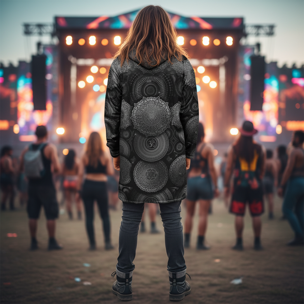 Void Mandala Men's Festival Cloak