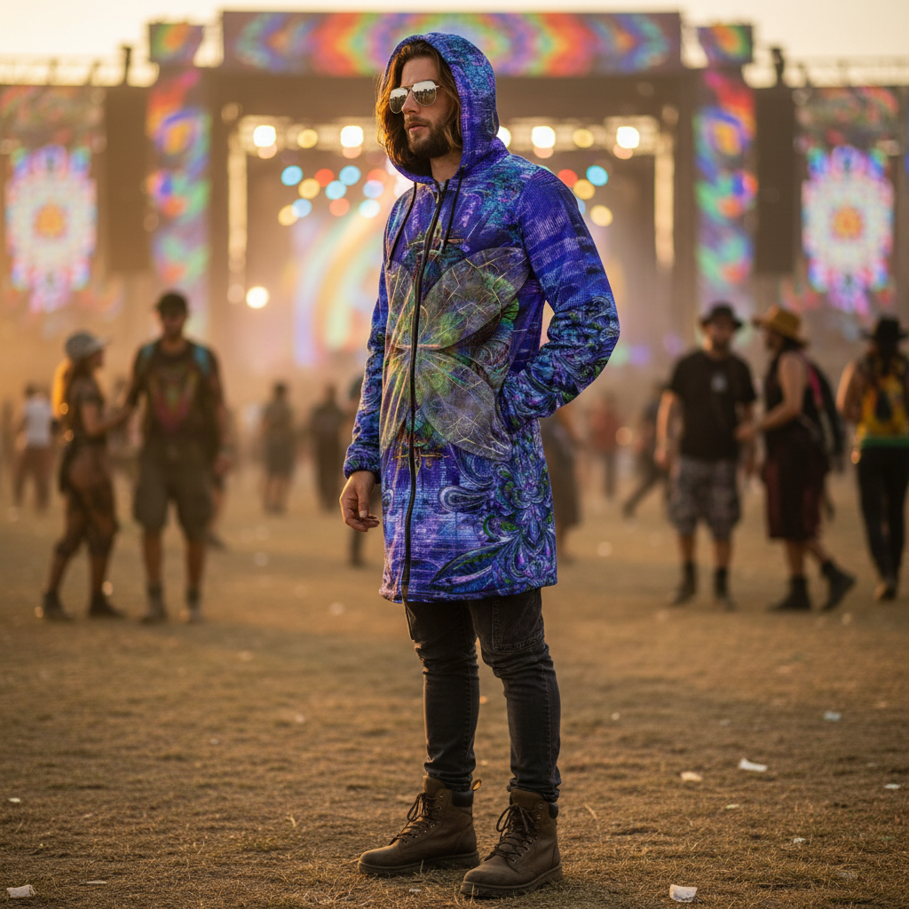 Temple Of Horus Men's Festival Cloak