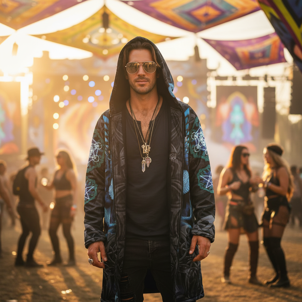 Angel Catcher Men's Festival Cloak