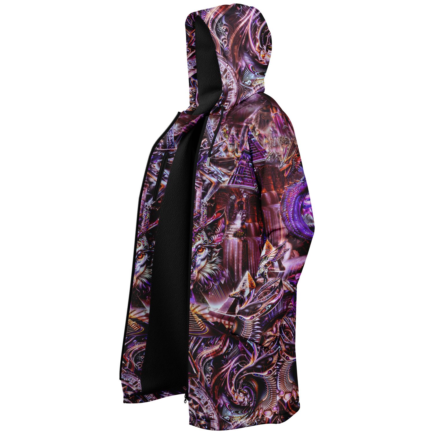 Dream Weaver Red Women's Festival Cloak