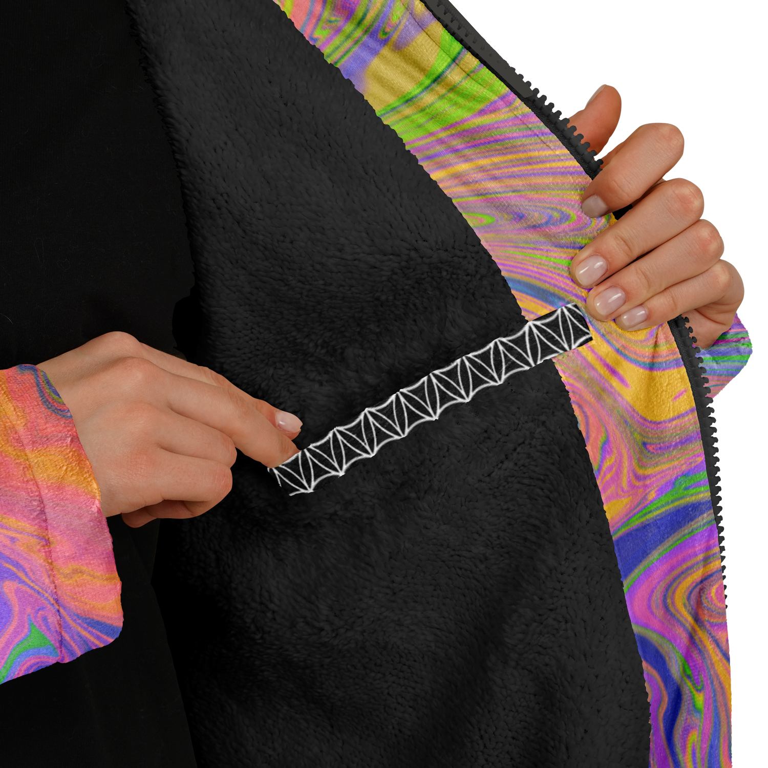 Psy Trance Men's Festival Cloak