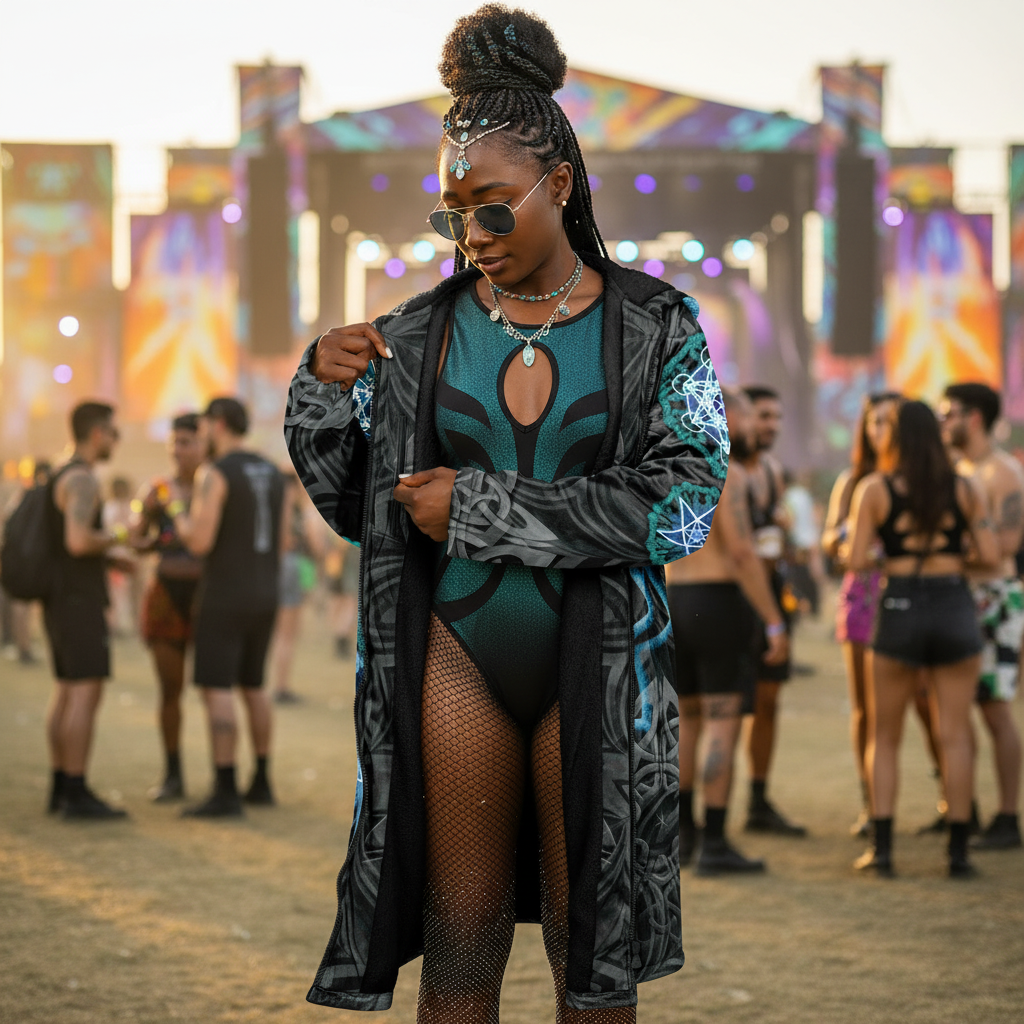 Angel Catcher Women's Festival Cloak