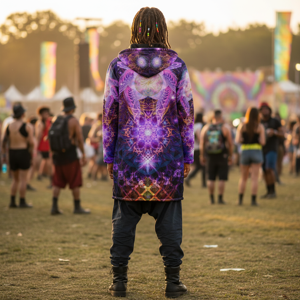 Ophanim Men's Festival Cloak