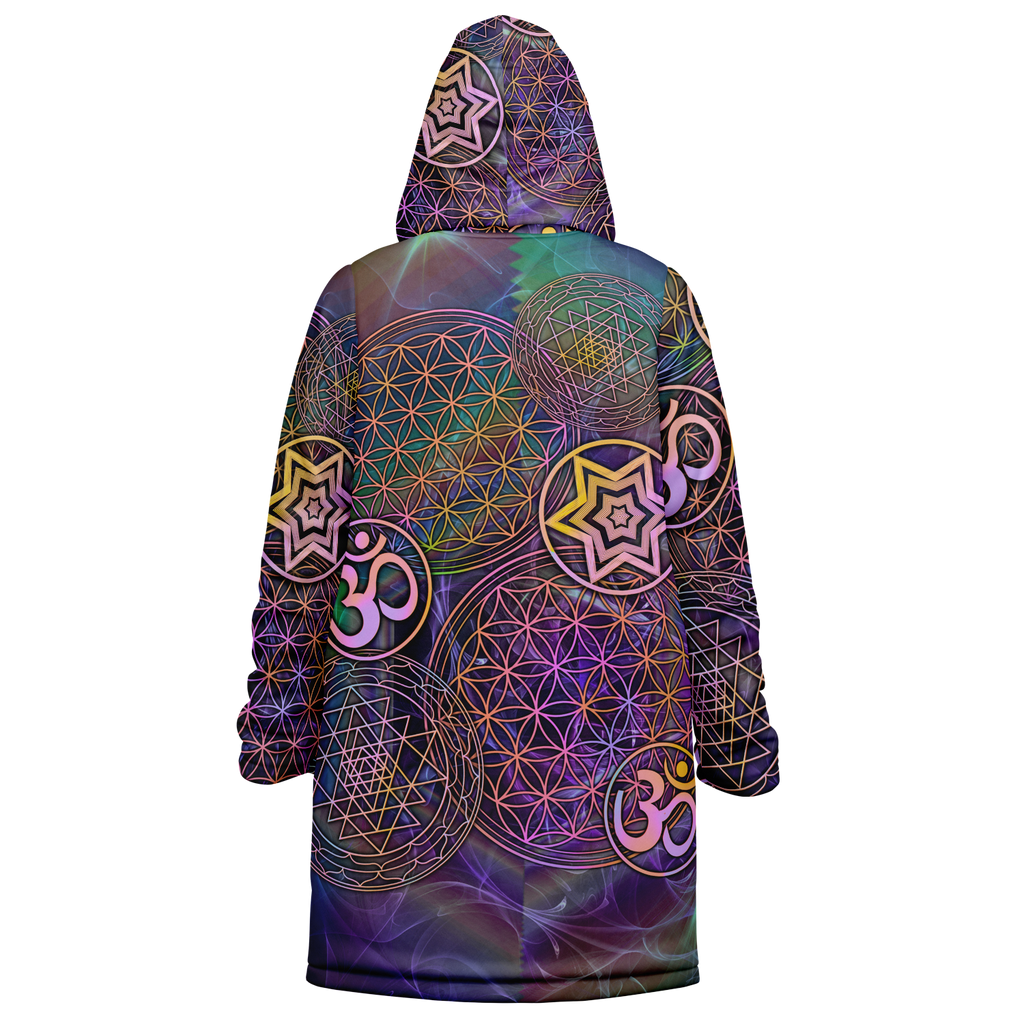 Sacred Geo Women's Festival Cloak