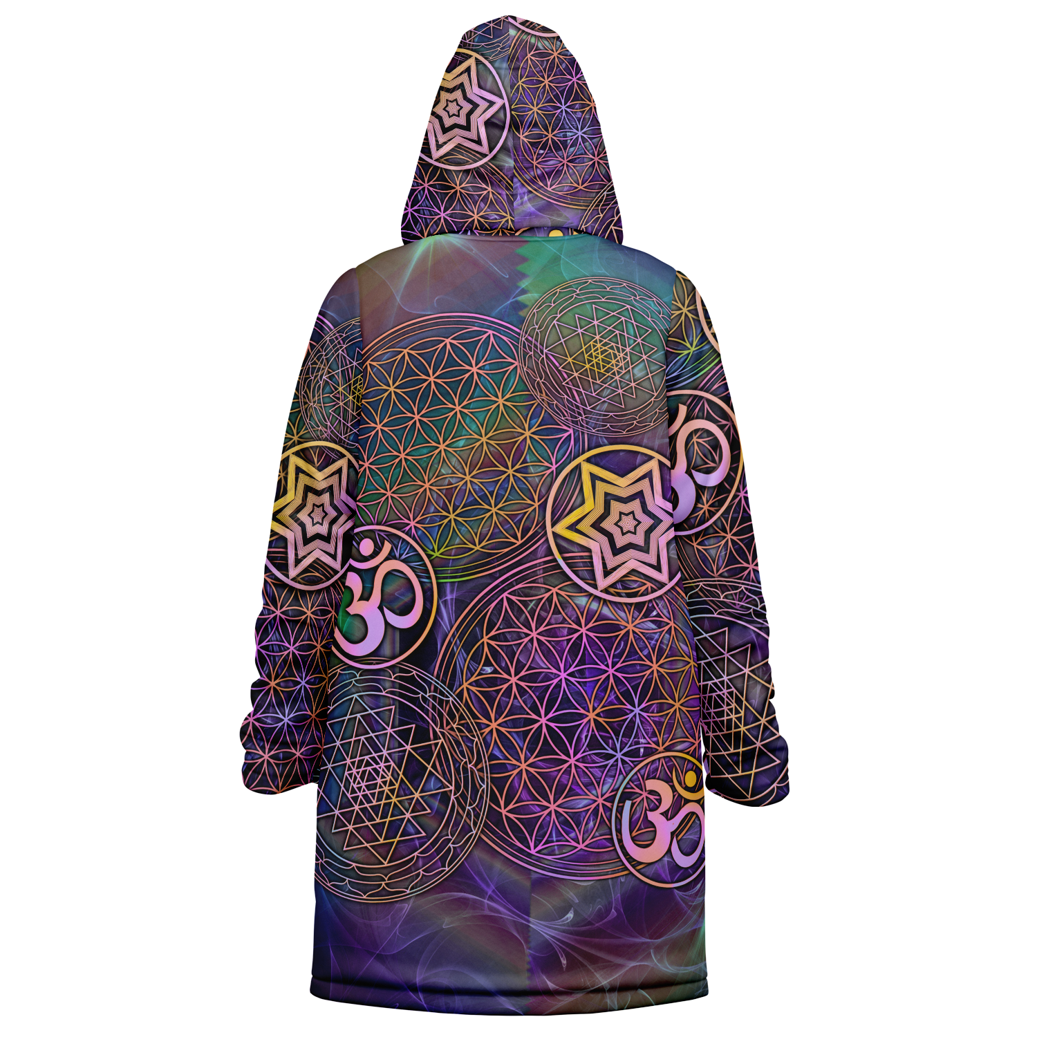 Sacred Geo Women's Festival Cloak