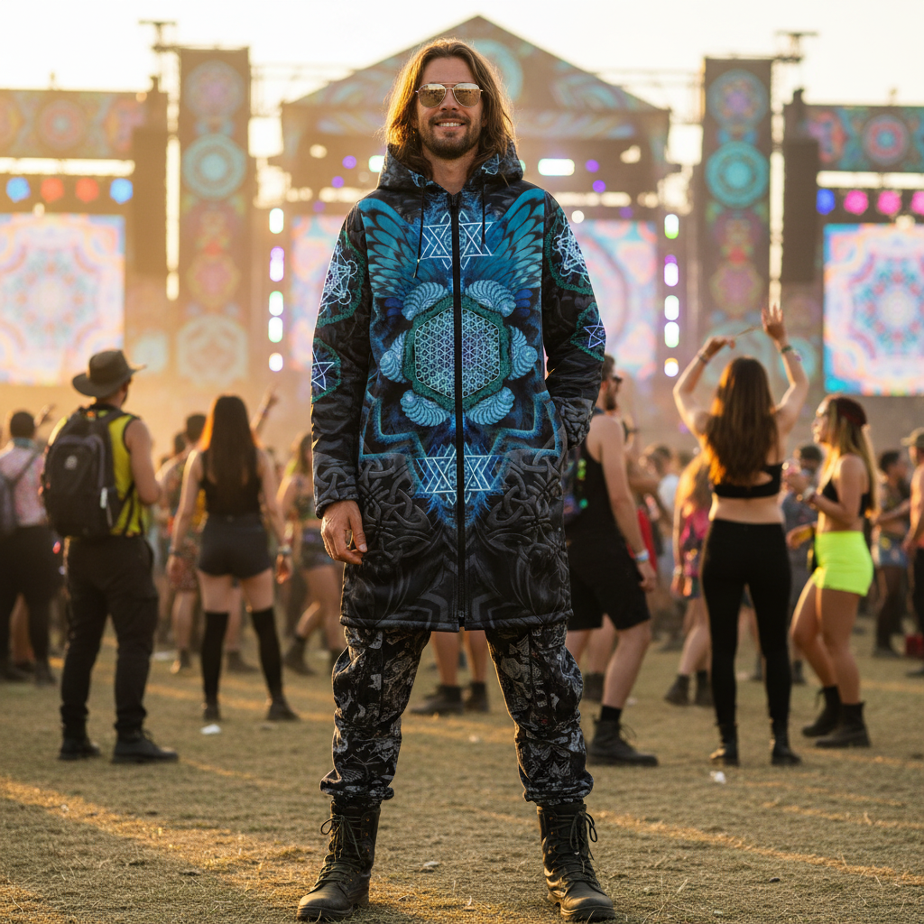 Angel Catcher Men's Festival Cloak
