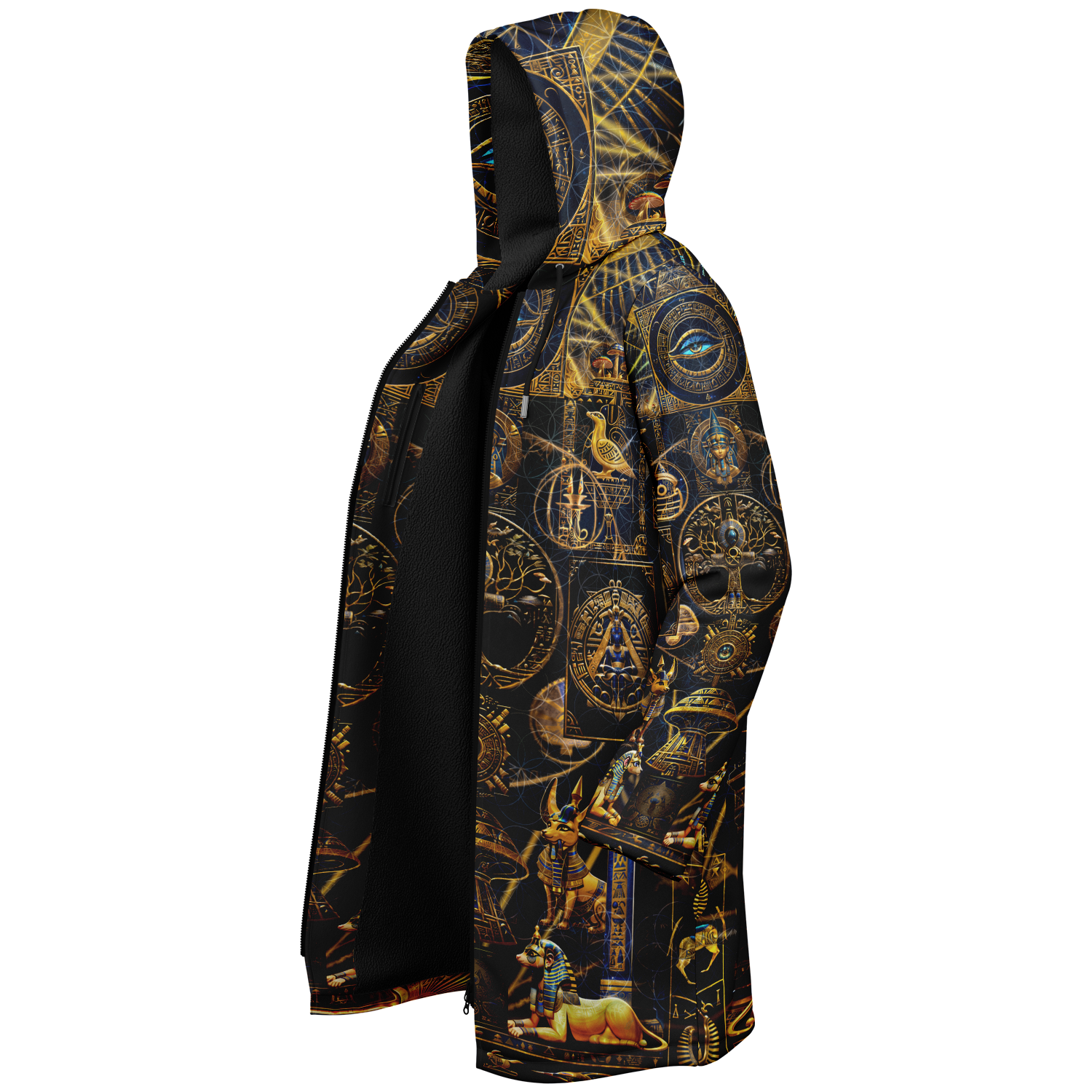 Egyptian Atlantis Women's Festival Cloak