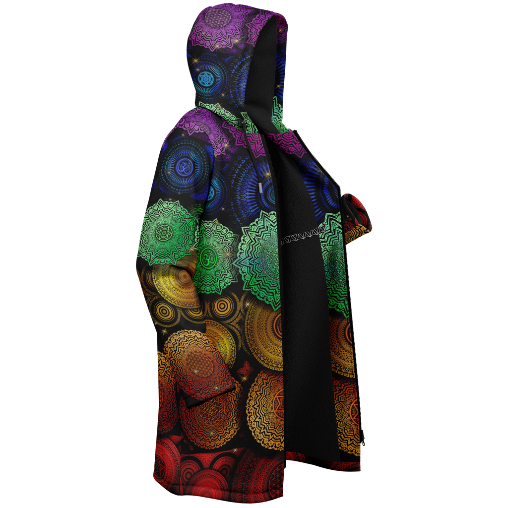 Chakra Mandala Men's Festival Cloak
