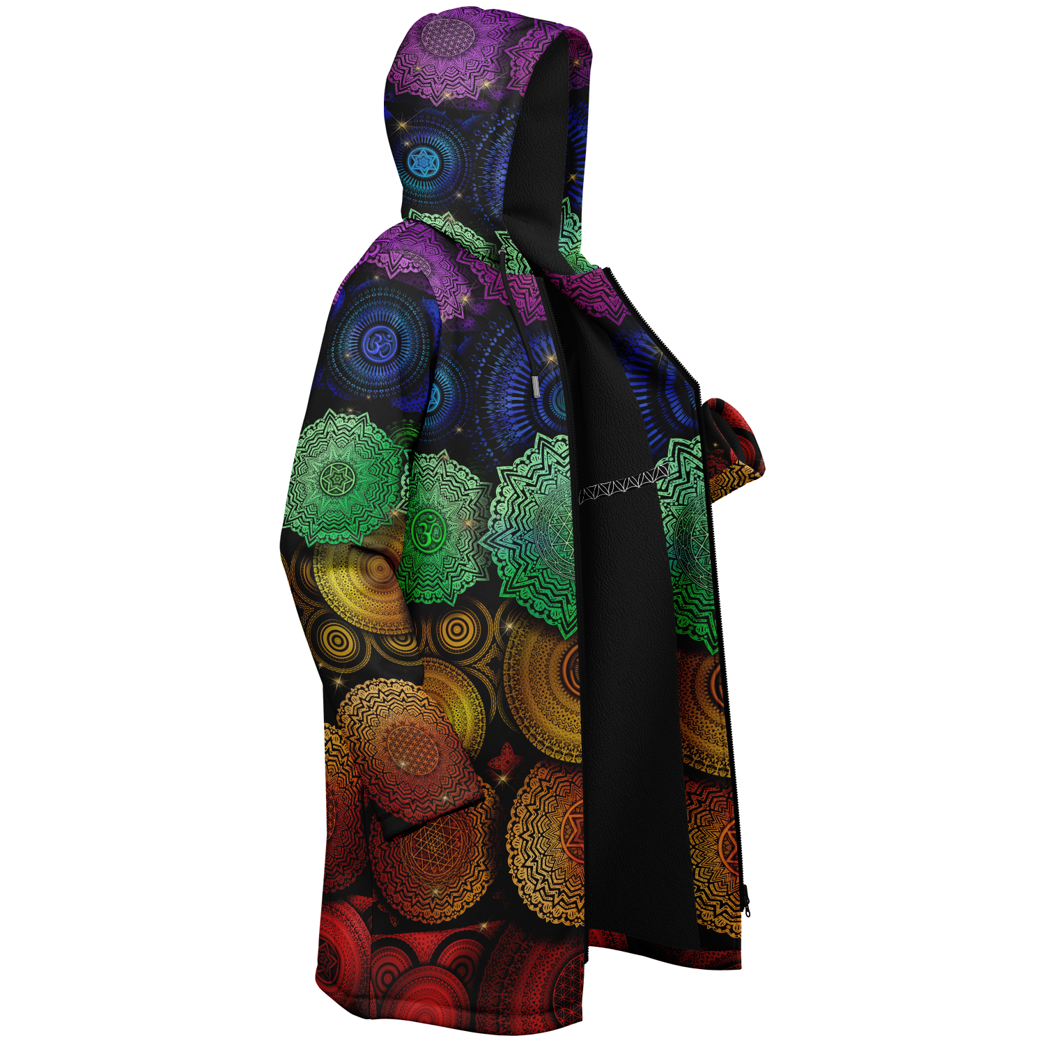 Cloak | Chakra Mandala