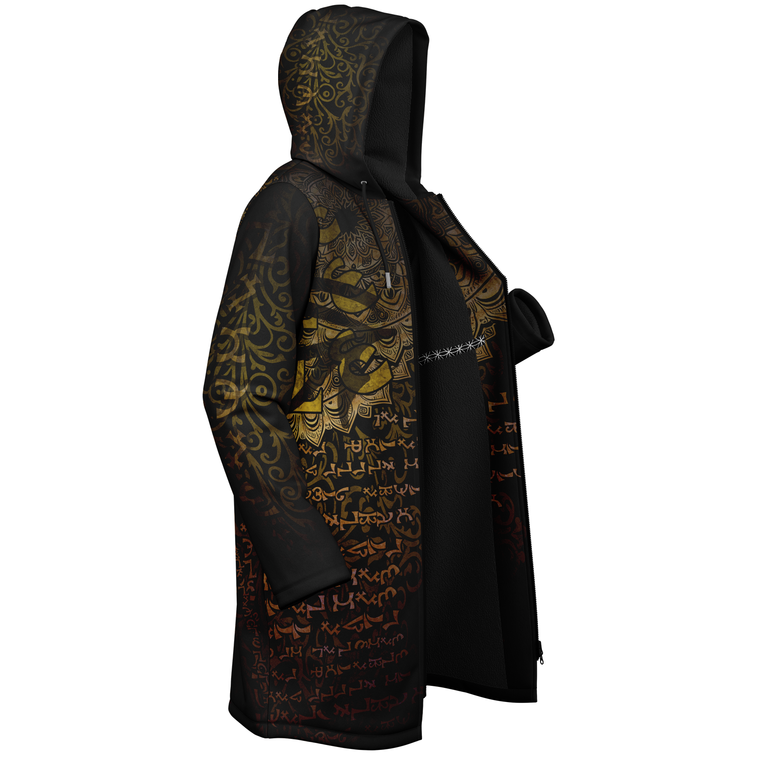 Enochian Vision Gold Women's Festival Cloak