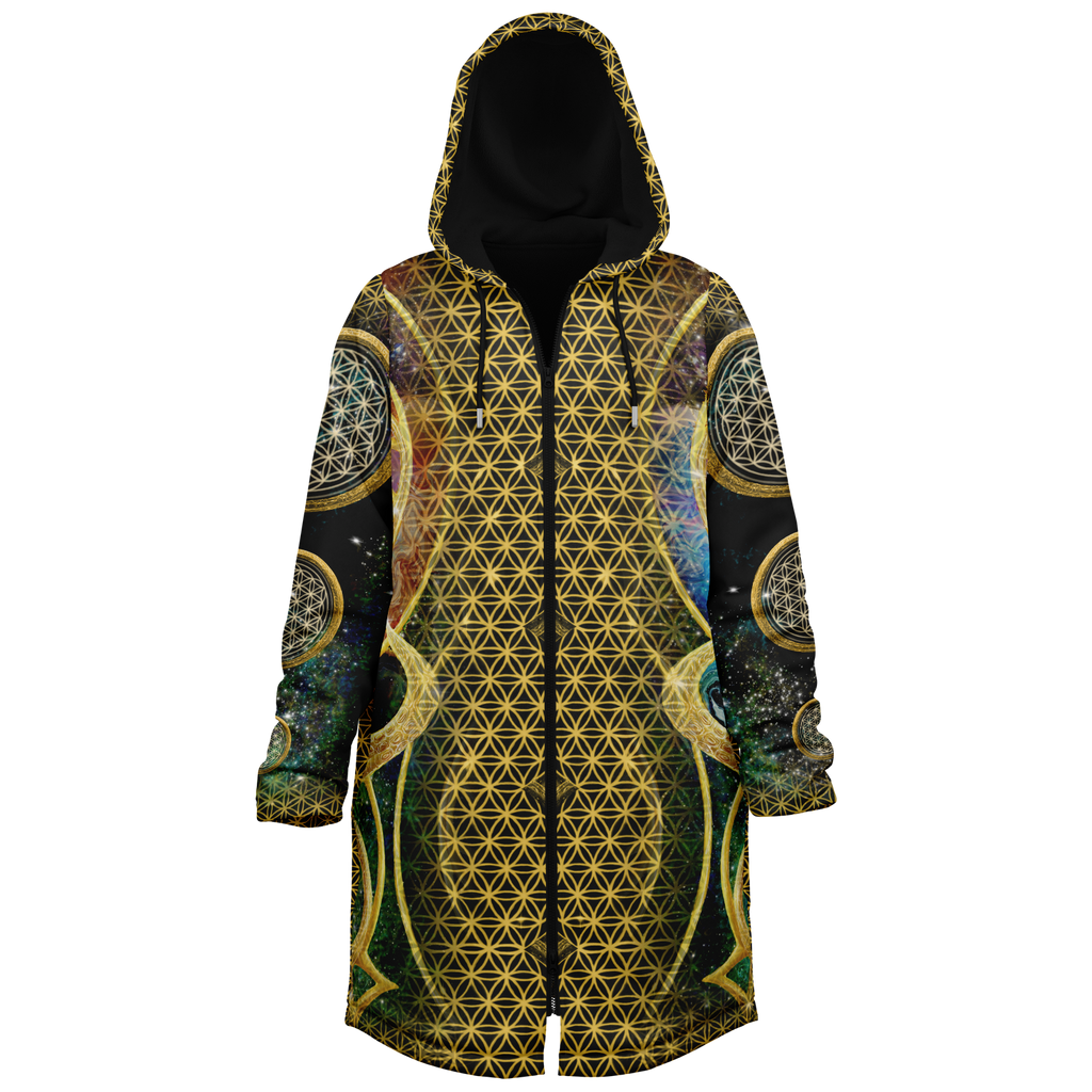 Mystic Eye Gold Women's Festival Cloak